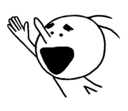 A man with a high nose sticker #3226216