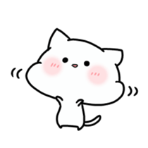 Neko-cyan(English) sticker #3226239