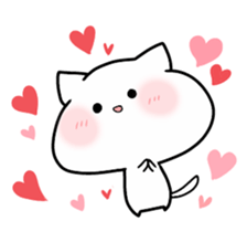 Neko-cyan(English) sticker #3226244