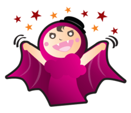 Liz & Sean (Halloween) sticker #3226259