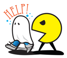 Liz & Sean (Halloween) sticker #3226265