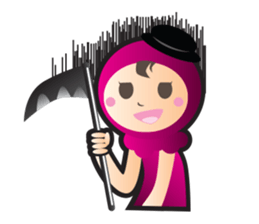 Liz & Sean (Halloween) sticker #3226266