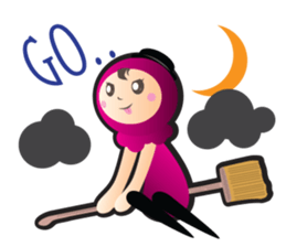 Liz & Sean (Halloween) sticker #3226273