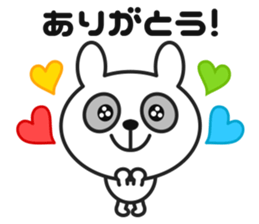 Bunny Panda sticker #3226382