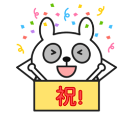 Bunny Panda sticker #3226385