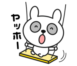 Bunny Panda sticker #3226387