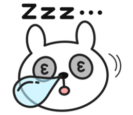 Bunny Panda sticker #3226388