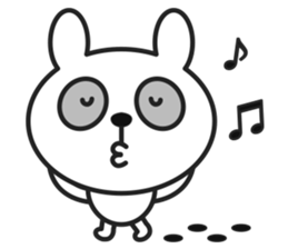 Bunny Panda sticker #3226390