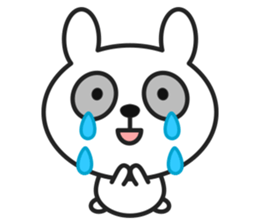 Bunny Panda sticker #3226393