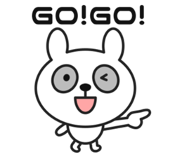 Bunny Panda sticker #3226397