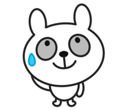 Bunny Panda sticker #3226399