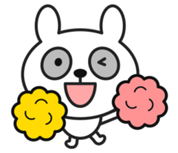Bunny Panda sticker #3226400