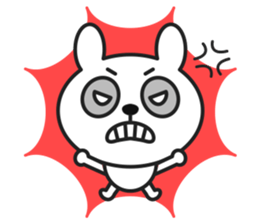 Bunny Panda sticker #3226401