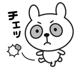 Bunny Panda sticker #3226403