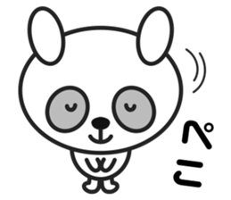 Bunny Panda sticker #3226404