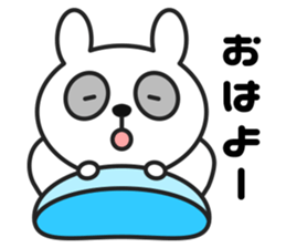 Bunny Panda sticker #3226407
