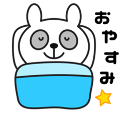 Bunny Panda sticker #3226408