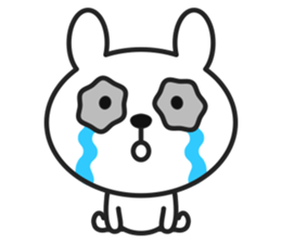 Bunny Panda sticker #3226414