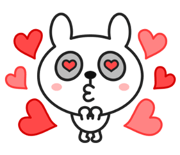 Bunny Panda sticker #3226417