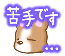 Sticker of French Bulldog sticker #3226500