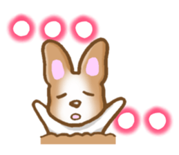 Sticker of French Bulldog sticker #3226501