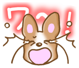 Sticker of French Bulldog sticker #3226517