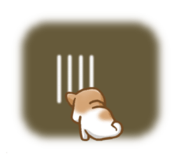 Sticker of French Bulldog sticker #3226528