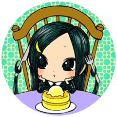 Trailly"the girl of dark night"