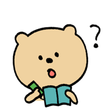 Meet a Bear sticker #3226627