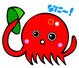 Kawaii Octopuses sticker #3226783