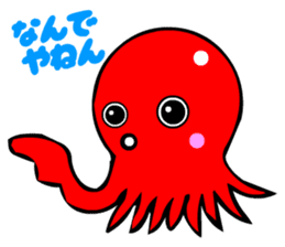 Kawaii Octopuses sticker #3226785