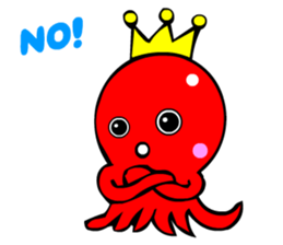 Kawaii Octopuses sticker #3226789