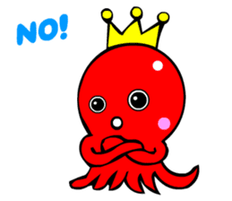 Kawaii Octopuses sticker #3226789