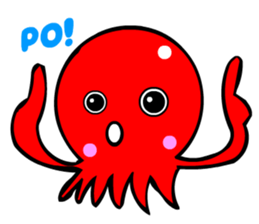 Kawaii Octopuses sticker #3226793