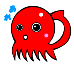 Kawaii Octopuses sticker #3226800