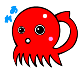 Kawaii Octopuses sticker #3226800