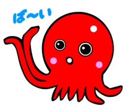 Kawaii Octopuses sticker #3226802