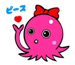 Kawaii Octopuses sticker #3226803