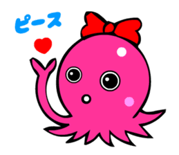 Kawaii Octopuses sticker #3226803