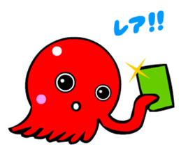 Kawaii Octopuses sticker #3226808