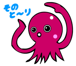 Kawaii Octopuses sticker #3226815