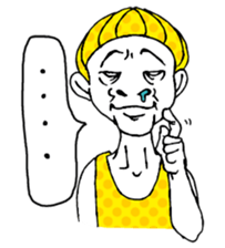 No problem Takeshi2 sticker #3226837