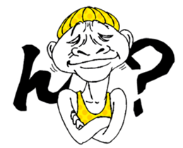 No problem Takeshi2 sticker #3226841