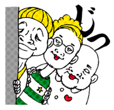 No problem Takeshi2 sticker #3226851