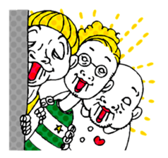 No problem Takeshi2 sticker #3226852