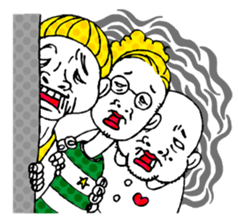 No problem Takeshi2 sticker #3226853