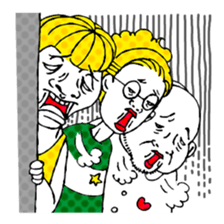 No problem Takeshi2 sticker #3226854