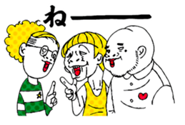 No problem Takeshi2 sticker #3226857