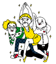 No problem Takeshi2 sticker #3226858