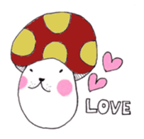 KINOKO KEN sticker #3226980